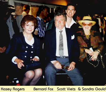 Kasey Rogers, Bernard Fox & Sandra Gould with Scott