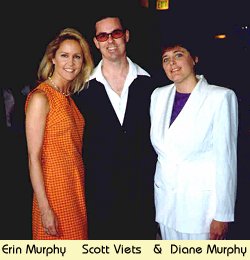 Erin & Diane Murphy with Scott