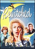 Bewitched Season Five on DVD